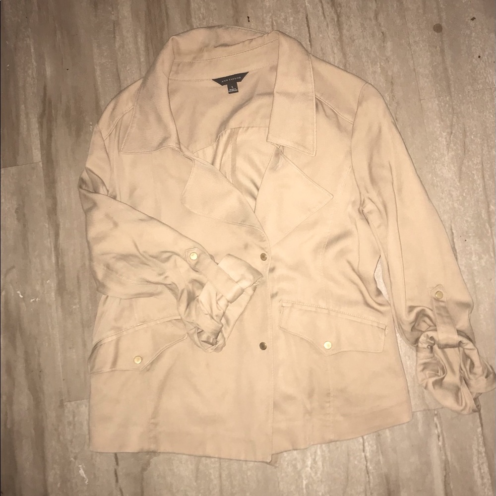 Ann Taylor blazer